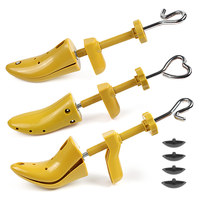 Ensanchador de zapatos ajustable para hombre y mujer, expansor de zapatos de pies anchos, moldeador de árbol de zapatos de tacón alto