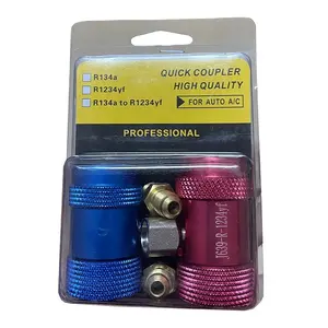 R1234YF to R134A Low Side Interface Car Quick Coupler Fitting