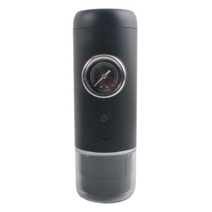 Cafetera Eléctrica Portátil de Cápsulas con Manómetro, Mini Cafetera Espresso Recargable por USB, para Preparar Café Caliente o Frío, Ideal para Viajes y el Hogar - Product Image 1