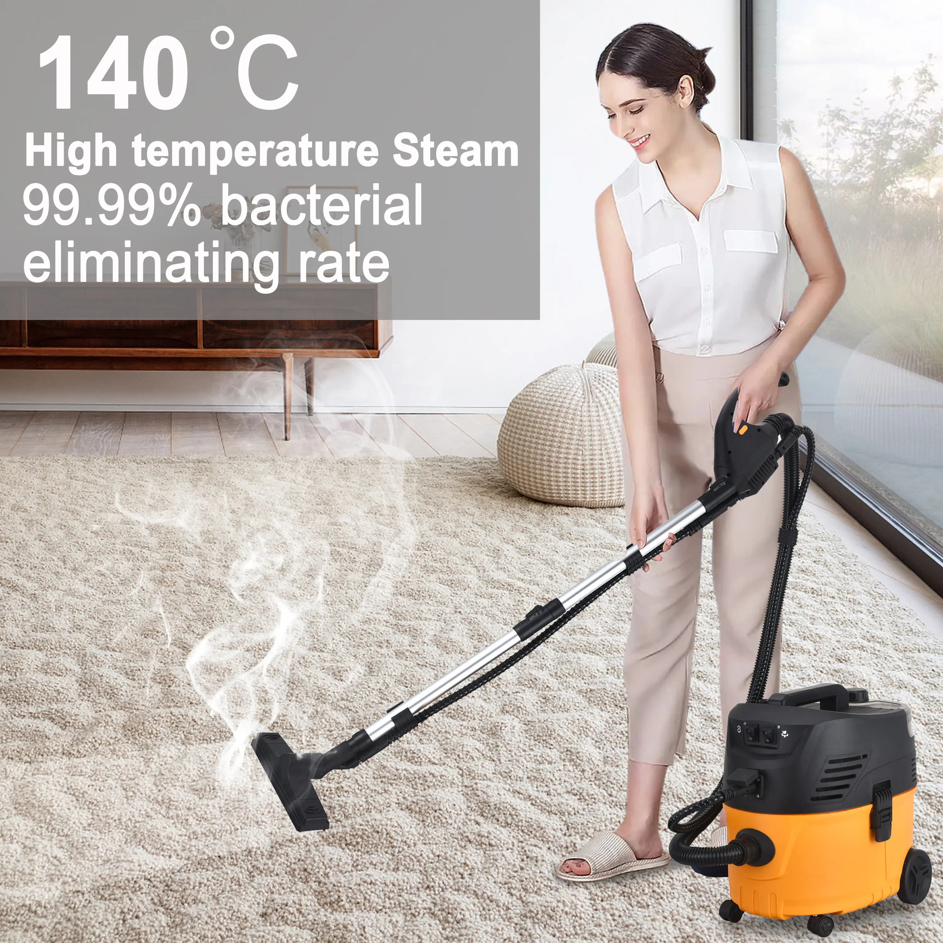 Power Steam Spray Washing Cleaning High Tempetiaras Sofa Headbandst Wet Dry Vacuum Cleaner Sofa Cleaning Self Service Car Wash