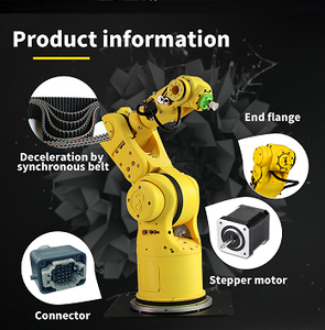 6-осевой Обучающий робот-манипулятор, пневматический манипулятор, маленький робот-манипулятор - Product Image 6