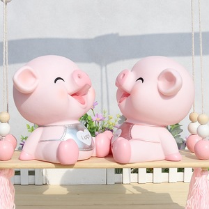 Qianguan lợn kho báu Heo đất nữ công chúa trẻ em chống ngã 12 cung hoàng đạo bé gái dễ thương - Product Image 4