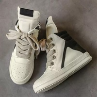 Fabricant de bottes d'automne unisexes à semelle épaisse avec logo personnalisé Baskets de créateur de haute qualité Chaussures de marche durables pour hommes