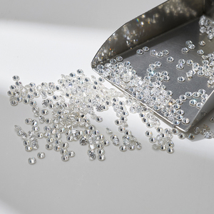 Đá Moissanite nhỏ, màu trắng, cấp VVS1, kích thước 0.7mm-2.9mm, đạt chuẩn GRA, giá sỉ từ nhà máy. - Product Image 5