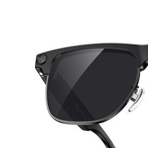 Blackview BV200 AI Smart Glasses with 8MP <b>Camera</b> BT Call Live Voice AI Translation Smart Sunglasses - Product Image 6