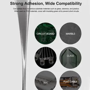 Iphone Android फोन के लिए एक प्रवाहकीय चांदी पेस्ट का पुनर्जीवन hw31a प्रवाहकीय लचीले स्क्रीन मरम्मत सर्किट उपकरण - Product Image 4