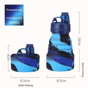 Adults 500ml Leak-Proof <b>Reusable</b> Eco-Friendly Travel <b>Cup</b> - Product Image 3