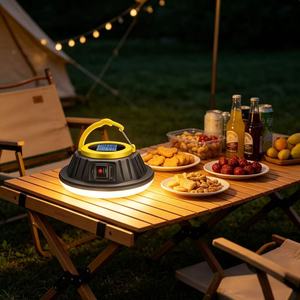 Linterna de Camping Recargable por USB Solar, Luz de Carpa con Control Remoto de 100 LED, Lámpara de Emergencia Portátil Colgante para Acampar al Aire Libre - Product Image 5