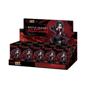 Figurines PopMart 100% authentiques de la série Naruto Shippuden : Bataille contre <span class=keywords><strong>Akatsuki</strong></span> – Figurines mignonnes en boîte mystère pour cadeaux - Product Image 1