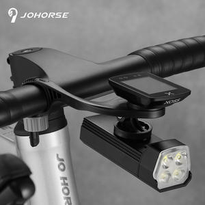 Johorse <b>Bicycle</b> Computer Mount Extension Bracket For Mountain Road Bikes With Bluetooth Waterproof Design - Product Image 1