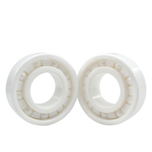 Rodamiento de Sección Delgada Aislado No Magnético 6801 12x21x5mm, Rodamiento de Bolas de Cerámica Completa de Zirconia ZrO2 para Dispositivos Médicos - Product Image 6