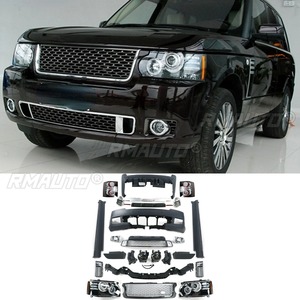 Para Range Rover Executive Genesis 2005-2012: Kit de carrocería con labio divisor de parachoques delantero, difusor, parrilla delantera y faldones laterales. - Product Image 1