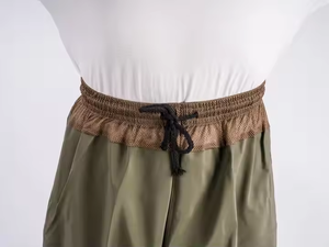 Pantalon <span class=keywords><strong>de</strong></span> pluie en tissu tricoté respirant et imperméable, plusieurs tailles, résistant à <span class=keywords><strong>l</strong></span>'huile et aux produits chimiques, une personne pour vêtements <span class=keywords><strong>de</strong></span> pluie <span class=keywords><strong>de</strong></span> style poncho - Product Image 5