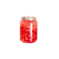 250ml 330ml 375ml 500ml 700ml 1L PET Nut Pop Can Cake Cake Cats Full Open Lid Beverages Food Coffee Soda Drinking Cream Can