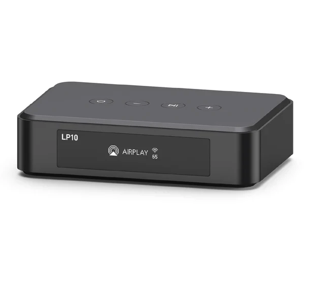 LP10 Arylic Smart Control Wireless Home Audio Receiver Streaming Airplay2 Google Cast Spotify Connect Preamplifier Steel Plastic