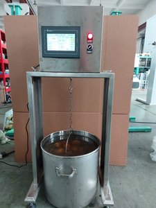 Harga grosir mesin ukur kentang 20kg alat ukur kandungan pati kentang mesin kemasan dedak - Product Image 5