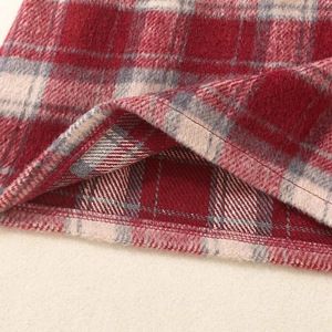 <span class=keywords><strong>Gonna</strong></span> a trapezio in lana a quadri rossi per bambine, Collezione Autunno/Inverno 2026 - Nuovo Anno - Product Image 6