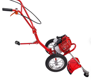 Factory Wholesale Hand Push Gasoline <b>Walking</b> Tractor Mini Tiller <b>Machine</b> Cultivator Power Drive Garden - Product Image 1