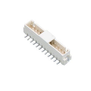 ขั้วต่อแบบเวเฟอร์ขนาด 2.54 มม. รุ่น XHB 12 พิน พร้อมหัวล็อค แบบแถวเดียว ตัวผู้ สำหรับแผงวงจรพิมพ์ หัวต่อแบบแนวนอน จากโรงงาน JST - Product Image 1