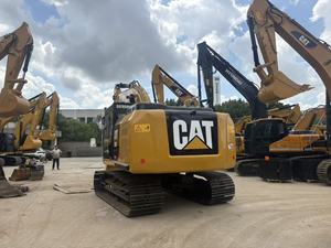 For 320E Used Excavator 20 Ton Heavy Duty Construction Equipment with Hydraulic <b>Track</b> Loader Engine <b>Pump</b> & Motor - Product Image 1