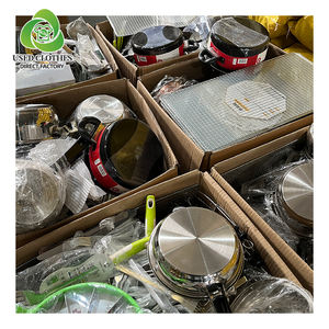 Ensemble d'ustensiles de cuisine en acier inoxydable antiadhésif avec poignée Halo, outils de cuisine, accessoires de cuisine, usage domestique - Product Image 4