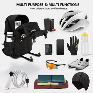 2025 máy tính xách tay Unisex Ba lô du lịch Ba Lô Nam công suất lớn kinh doanh Ba lô Trường Trung Học Đại Học Polyester sac de thể thao - Product Image 6