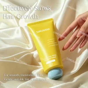 Crème dépilatoire douce pour la peau, action rapide, non irritante, pour tous types de peau - Product Image 2