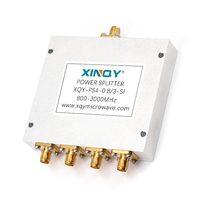 XINQY XQY-PS4-0.8/3-SI répartiteur de puissance 4 voies 800-3000MHz connecteur femelle diviseur de puissance RF 50ohm GPS GNSS Test combinateur de puissance