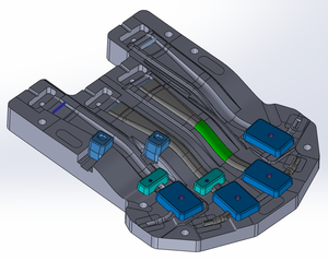 High Quality Custom Carbon Fiber <b>Bike</b> Chain Stay Mold Quality Product in Moulds Category - Product Image 1