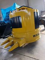 Imán Hidráulico para Excavadora, Electromagneto para Levantar Chatarra de Acero, para Demolición, Clasificación y Reciclaje de Residuos