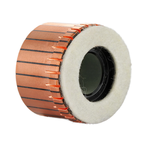 יצרן מותאם אישית 24 מקטעים dc מנוע ארמטורה סוג וו נחושת מתנע עם זרוע ומברשת חשמלית - Product Image 4