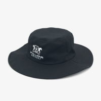 Casquette de pêche à large bord de haute qualité Yukaihe, design de logo personnalisé, chapeau de seau d'extérieur avec broderie
