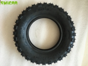 ยางมินิไทรอลลิเบอร์ตี้ 6 ชั้น ขนาด 3.50 <span class=keywords><strong>x</strong></span> 8 (3.50-8)  ประสิทธิภาพสูง กันลื่น ทนทาน สำหรับรถฮอนด้า Z50 Z50A Z50R - Product Image 4