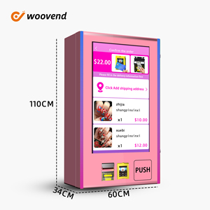 Máquina Expendedora Inteligente de Pared con Pantalla Táctil de 32 Pulgadas para Productos de Arte de Uñas para Pequeños Comercios Minoristas con Verificación de Edad Opcional - Product Image 5