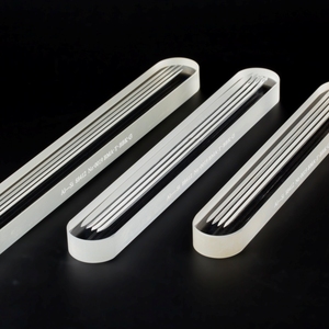 Plaque de <span class=keywords><strong>verre</strong></span> indicateur de niveau de liquide, résistante aux hautes températures, en <span class=keywords><strong>verre</strong></span> borosilicaté haute densité 3.3 - Product Image 2