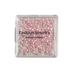 Charmes pour ongles en résine miniature colorés TSZS, mélange de tailles, rose, blanc, bleu, couleurs <span class=keywords><strong>macaron</strong></span> 3D, décoration pour ongles en perles - Product Image 5