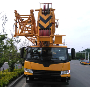 Factory Direct Sale Price 50Ton Chinese Truck <b>Crane</b> QY50K5D 44.5m Lifting Height Imported <b>Engine</b> Construction Use Hydraulic Truc - Product Image 6