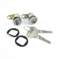 Cylindre de serrure d'allumage avec clé 69051-89106 pour Toyota Hilux 69052-89107