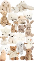Jouets en peluche anime personnalisés unisexes professionnels de haute qualité, coussins en peluche longs et doux, poupées mascotte en coton PP, cadeau anti-stress