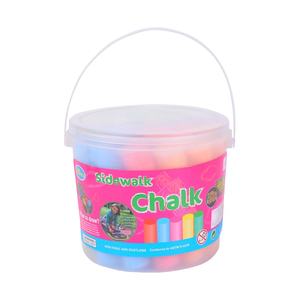 Có thể giặt vỉa hè phấn trong lưu trữ xô <span class=keywords><strong>20pcs</strong></span> đường lái xe màu phấn cho trẻ em không bụi ngoài trời phấn nhà trường cung cấp - Product Image 4