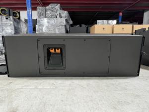 Profesyonel ses Video aydınlatma ses ses ekipmanı çift 12 inç 1600w ferrit 2 yönlü pasif sıralı hat hoparlör PA sistemi - Product Image 5