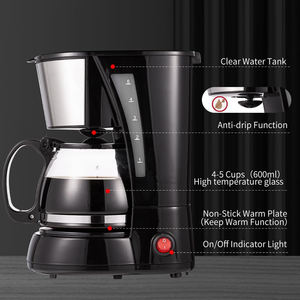 Cafetera Portátil de Alta Capacidad de 900W, Fácil de Usar, para Espresso, Americano y Cappuccino, Nuevo Estilo - Product Image 3