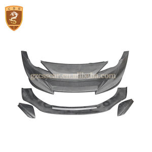 ชุดตัวถังรถไฟเบอร์กลาสแบบกว้างสำหรับรถโตโยต้า <span class=keywords><strong>Gt86</strong></span> 2013-2016ปีกระแท็บประกอบกันชนหน้าสไตล์ V3กระต่ายได้ - Product Image 4