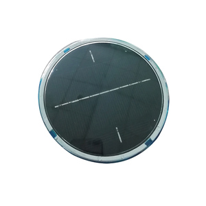 Balise solaire à base magnétique puissante, indice de protection IP66, ABS/PC, visibilité 1000 m, lumière d'avertissement de circulation blanche pour camions et engins lourds - Product Image 4