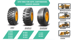 Neumáticos para Camión Volquete 16.00R25 14.00R25 E3 E4, Neumáticos Radiales OTR de Alta Calidad para Uso Fuera de Carretera - Product Image 3