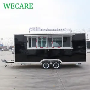 Wecare Mobiele Food Trailer Australische Standaard Food Kar Koffie Truck Concessie Hotdog Van Street Keuken Food Trailer