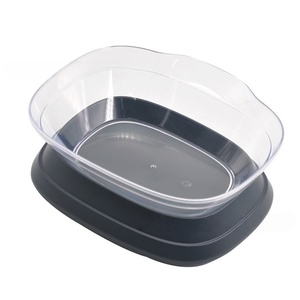 Báscula de Cocina Doméstica Veidt con Bandeja, Electrónica, Transparente, con Botones Táctiles, para Repostería y Mascotas, Modelo 14192-2006B - Product Image 3
