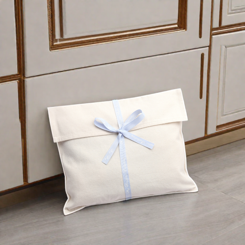 Recyclable Custom Logo Cotton Canvas Envelopes