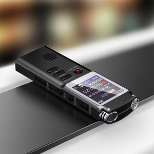 Enregistreur vocal numérique professionnel HD à réduction de bruit, connecteur USB, pour enregistrement de réunions et de conférences - Product Image 4