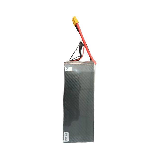 Customized High Quality 3.7v 4000/6000/8000/12000mah Lithium Ion Polymer RC Aircraft FPV Drone Battery Pack in Stock